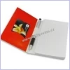 blok s USB kartou a propiskou