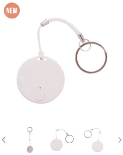 Bluetooth hledač klíčů pro plnobarevný potisk