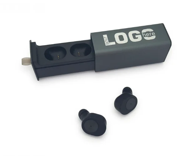 bluetooth sluchátka s potiskem