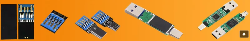 čipy pro USB flash disky