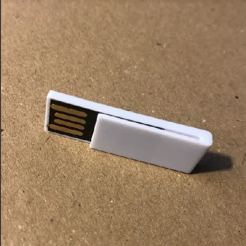 mini plastová USB sponka pro reklamní potisk