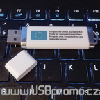USB-CP11 a potisk s logem EU