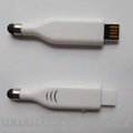 plastový USB stylus pro reklamní potisk, i plnobarevně