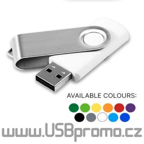 USB s otočnou krytkou