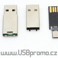 USB i USB-C flash moduly pro reklamní flash disky nebo vaše projekty