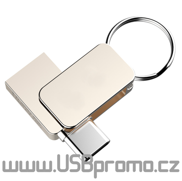 USB disk s konektorem USB type C pro mobily